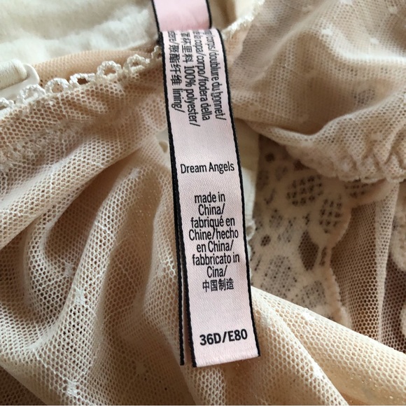 Victoria’s Secret Dream Angels Crochet Lace Corset / Bustier - Picture 8 of 9